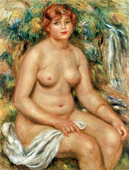 Bain Assis – Pierre-Auguste Renoir Pierre-Auguste Renoir Artemis Reproduction