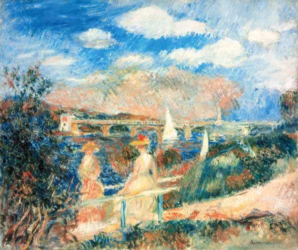 As margens do Sena em Argenteuil – Pierre-Auguste Renoir Pierre-Auguste Renoir Artemis Reproduction