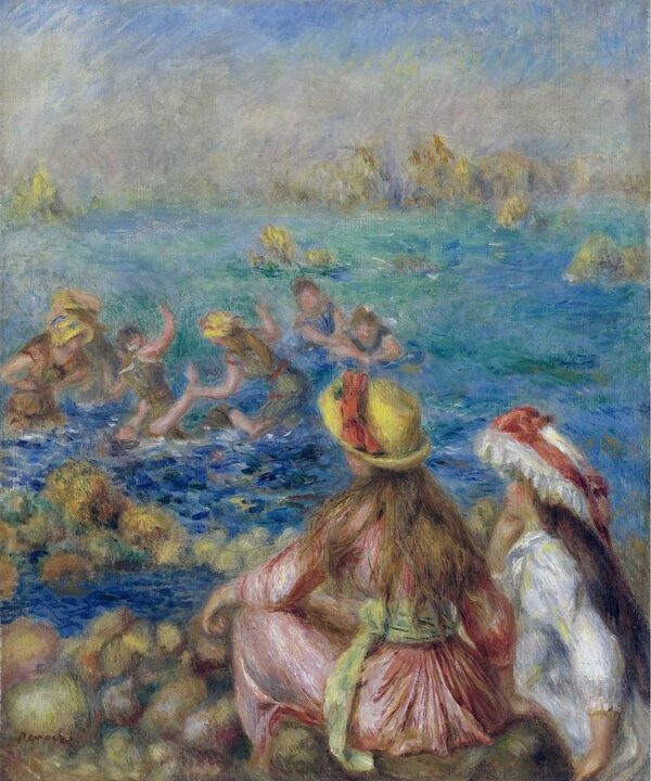 Bains – Pierre-Auguste Renoir Pierre-Auguste Renoir Artemis Reproduction