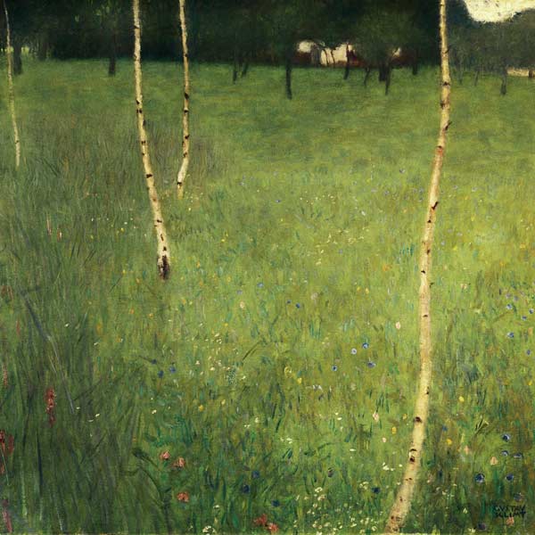 Fazenda com Bétulas – Gustav Klimt Gustav Klimt Artemis Reproduction