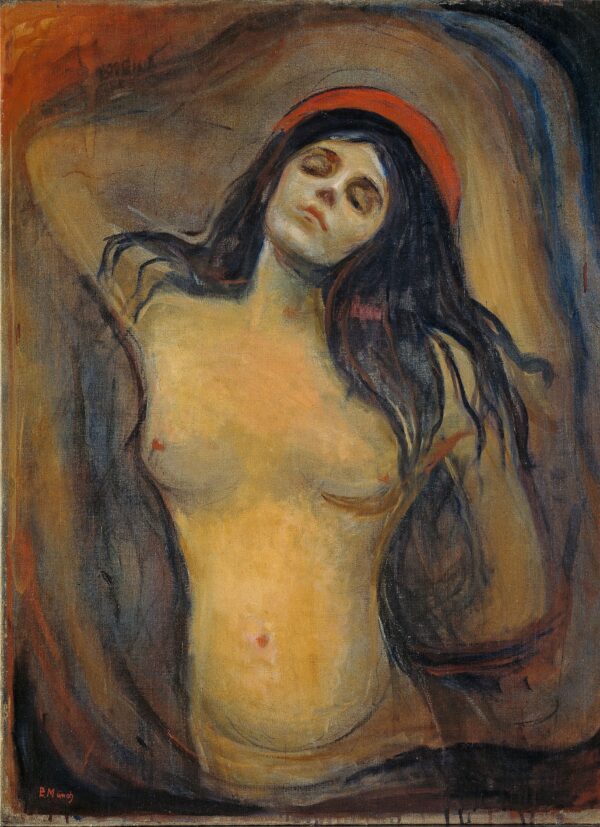 Madonna – Edvard Munch Edvard Munch Artemis Reproduction