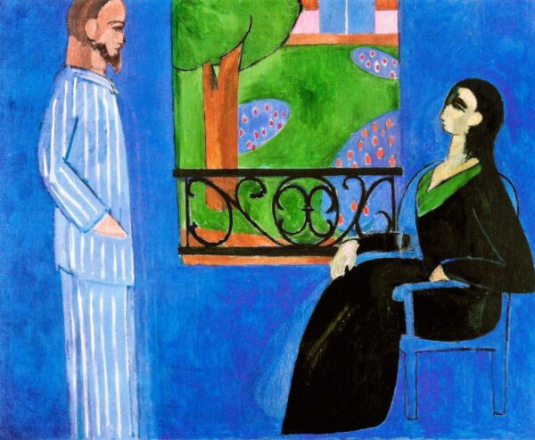 A conversa – Matisse Henri Matisse Artemis Reproduction