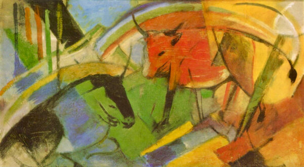 Bovino – Franz Marc Franz Marc Artemis Reproduction