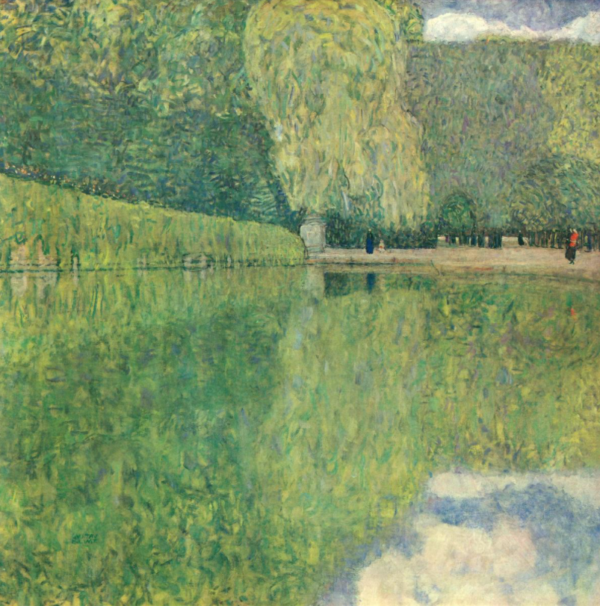 Litzlberg no lago Attersee – Gustav Klimt Gustav Klimt Artemis Reproduction