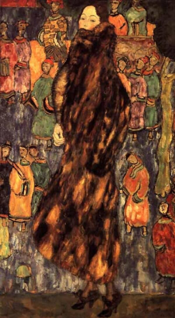 A pelagem do furão (inacabado) – Gustav Klimt Gustav Klimt Artemis Reproduction