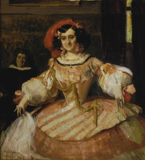 Retrato de Marie Guerrero – Sorolla Joaquín Sorolla Artemis Reproduction