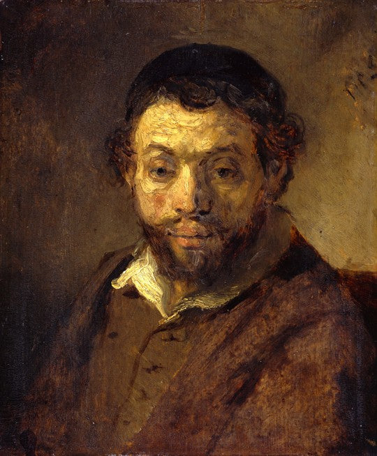 Retrato de um jovem judeu – Rembrandt van Rijn Rembrandt van Rijn Artemis Reproduction