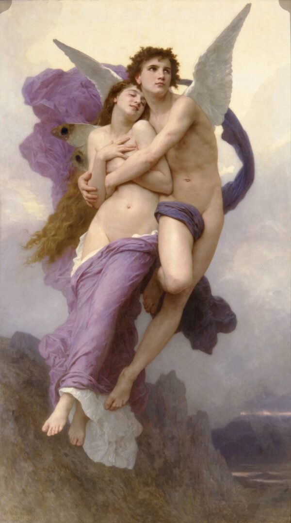 O rapto de Psique – William Bouguereau William Bouguereau Artemis Reproduction