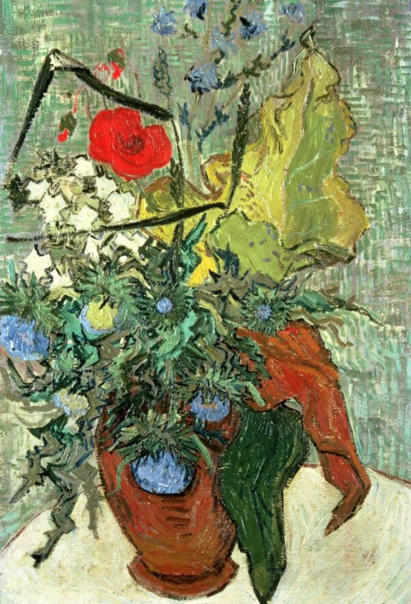 Buquê de flores silvestres – Van Gogh Vincent Van Gogh Artemis Reproduction