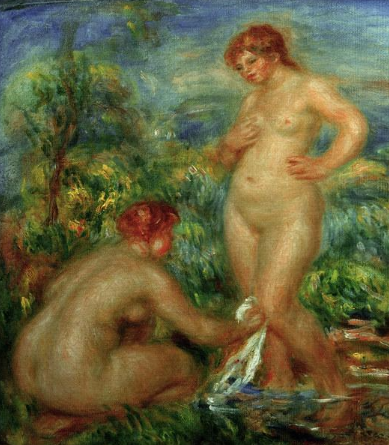 Dois banhistas – Pierre-Auguste Renoir Pierre-Auguste Renoir Artemis Reproduction