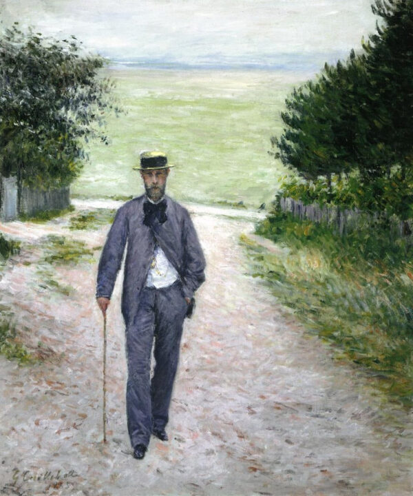 À Beira do Mar – Caillebotte Gustave Caillebotte Artemis Reproduction