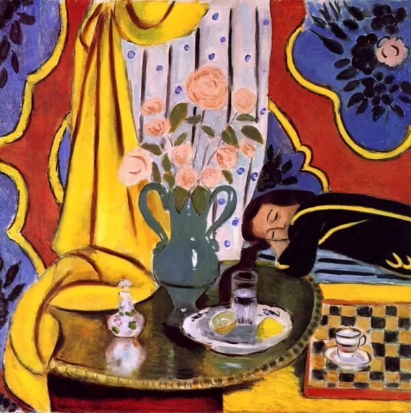 Harmonia em amarelo – Matisse Henri Matisse Artemis Reproduction