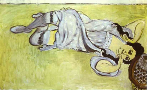 Laurette com uma xícara de café – Matisse Henri Matisse Artemis Reproduction