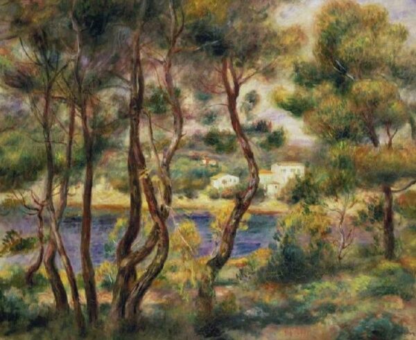 Cap Saint-Jean – Pierre-Auguste Renoir Pierre-Auguste Renoir Artemis Reproduction