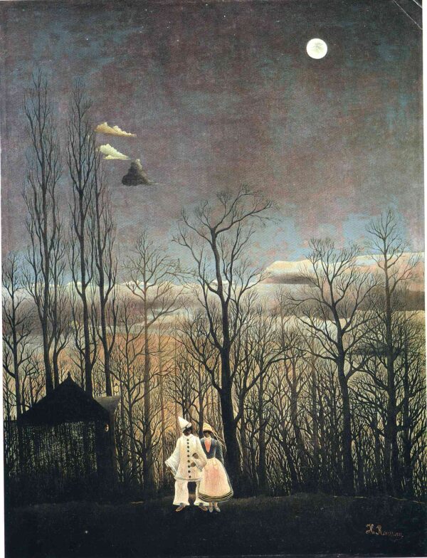 Uma noite no carnaval – Henri Rousseau Henri Rousseau Artemis Reproduction