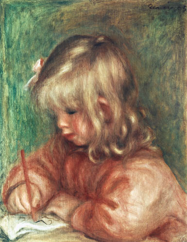 Desenho de Criança – Pierre-Auguste Renoir Pierre-Auguste Renoir Artemis Reproduction