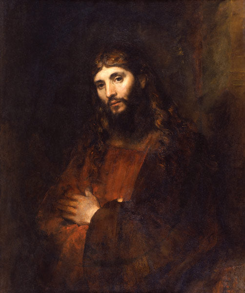 O Cristo com os Braços Cruzados – Rembrandt van Rijn Rembrandt van Rijn Artemis Reproduction