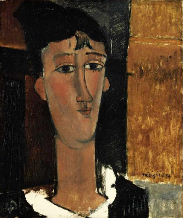 A concierge – Amadeo Modigliani Artemis Reproduction