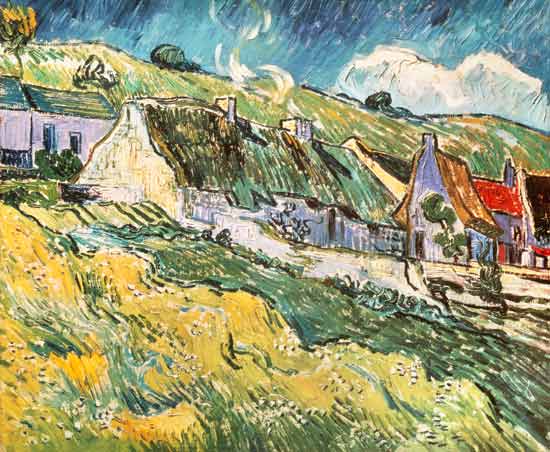 Gîtes em Auvers-sur-Oise – Van Gogh Vincent Van Gogh Artemis Reproduction