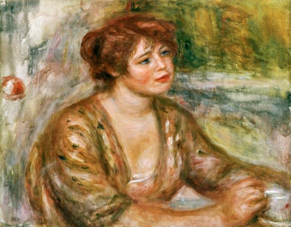 A xícara de café – Pierre-Auguste Renoir Pierre-Auguste Renoir Artemis Reproduction