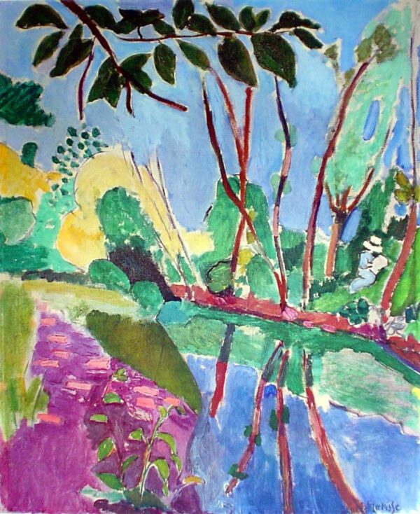 A frente do mar – Matisse Henri Matisse Artemis Reproduction