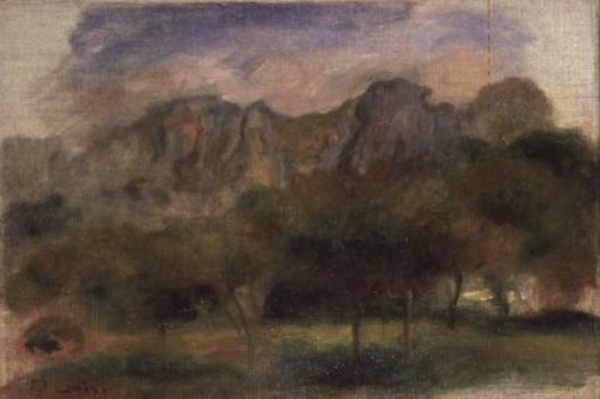 As Alpilles – Pierre-Auguste Renoir Pierre-Auguste Renoir Artemis Reproduction