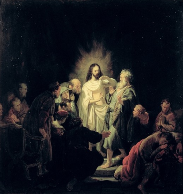 A Incredulidade de São Tomé – Rembrandt van Rijn Rembrandt van Rijn Artemis Reproduction