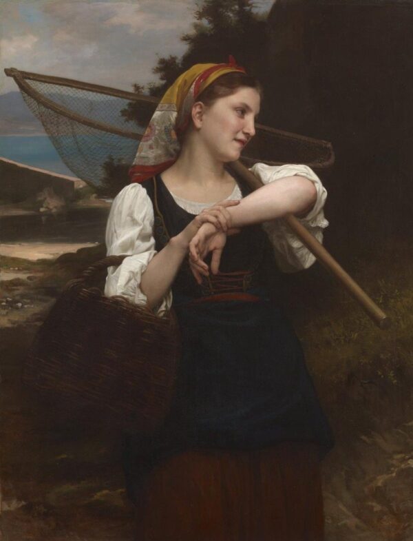 Filha de Pescador – William Bouguereau William Bouguereau Artemis Reproduction