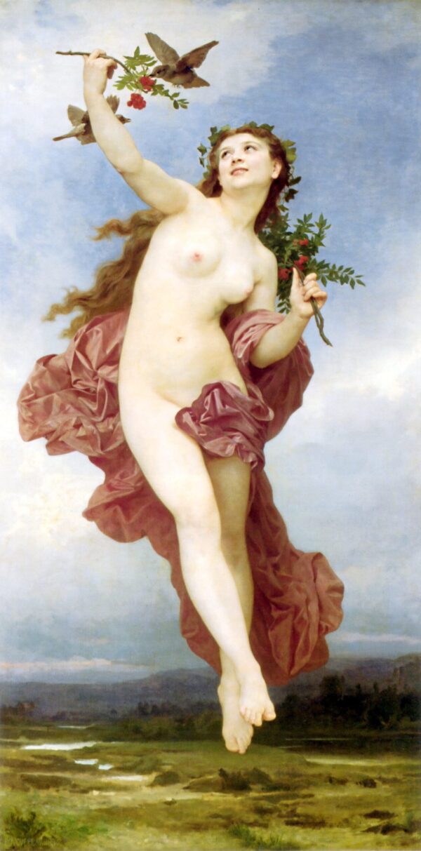 Dia – William Bouguereau William Bouguereau Artemis Reproduction