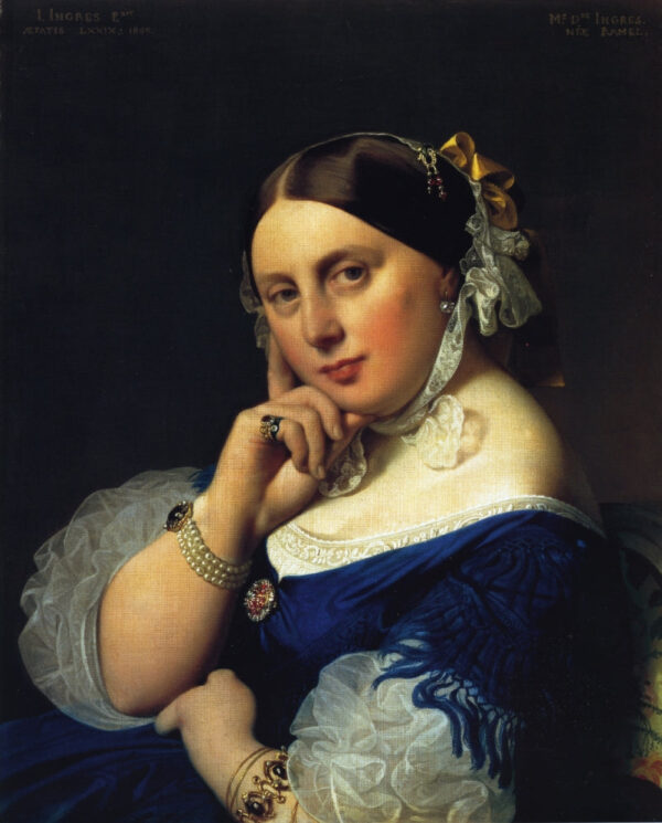 Delphine Ramel, Madame Ingres – Jean-Auguste-Dominique Ingres Jean-Auguste-Dominique Ingres Artemis Reproduction