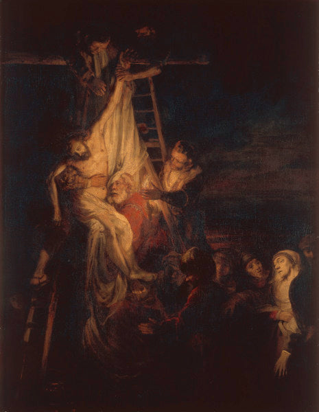 Deposição da Cruz – Rembrandt van Rijn Rembrandt van Rijn Artemis Reproduction