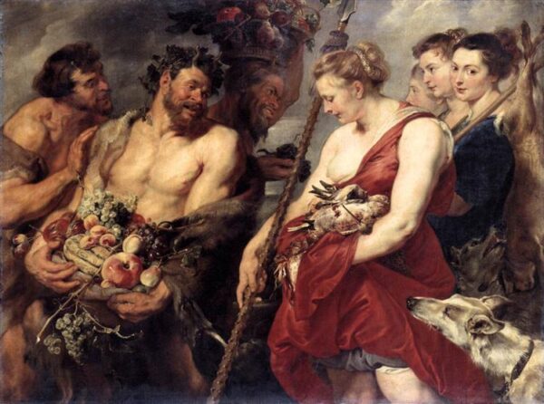 Retorno de Diana da Caça – Peter Paul Rubens Peter Paul Rubens Artemis Reproduction