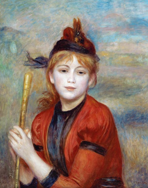 A Excursionista – Pierre-Auguste Renoir Pierre-Auguste Renoir Artemis Reproduction