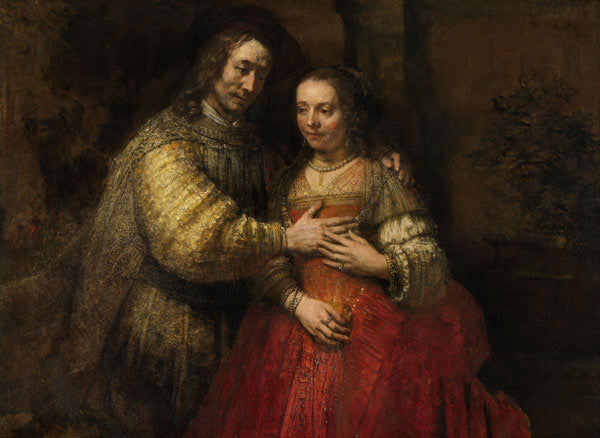 O casal de esposos – Rembrandt van Rijn Rembrandt van Rijn Artemis Reproduction