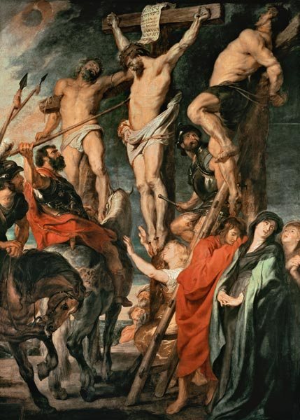 A crucificação – Peter Paul Rubens Peter Paul Rubens Artemis Reproduction