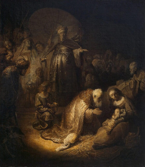 A Adoração dos Magos – Rembrandt van Rijn Rembrandt van Rijn Artemis Reproduction