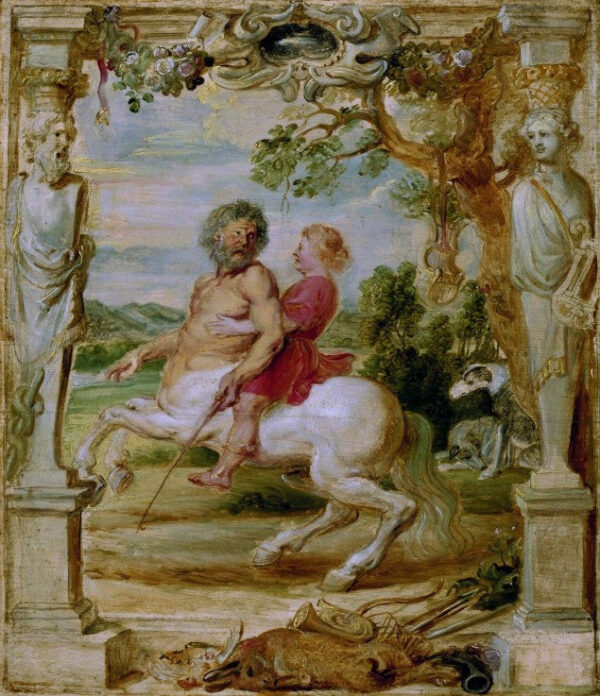 Achille educado pelo centauro Quíron – Peter Paul Rubens Peter Paul Rubens Artemis Reproduction