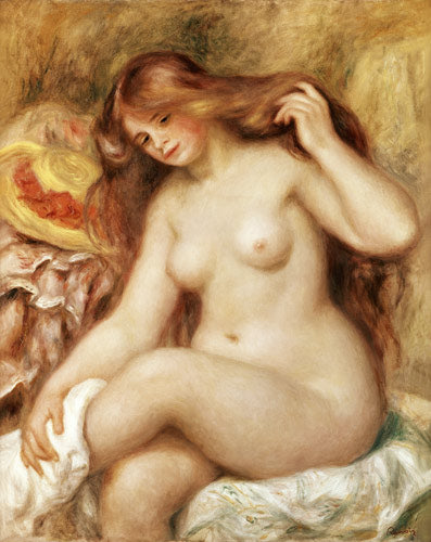 A banhista – Pierre-Auguste Renoir Pierre-Auguste Renoir Artemis Reproduction