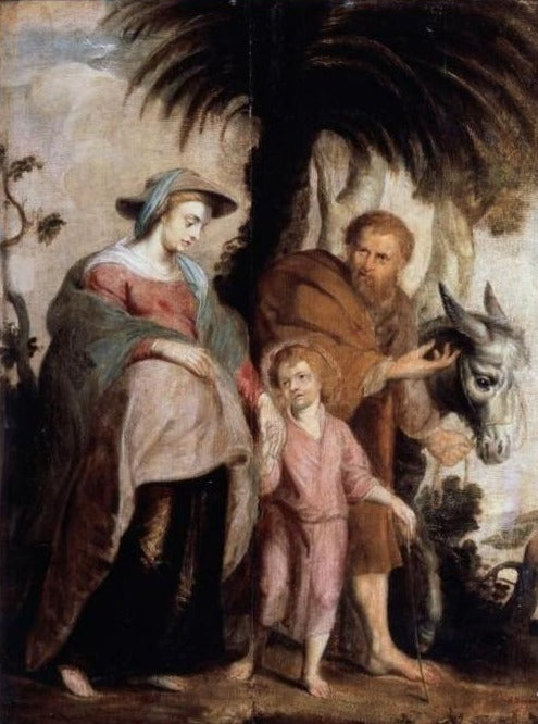 O retorno do Egito – Peter Paul Rubens Peter Paul Rubens Artemis Reproduction