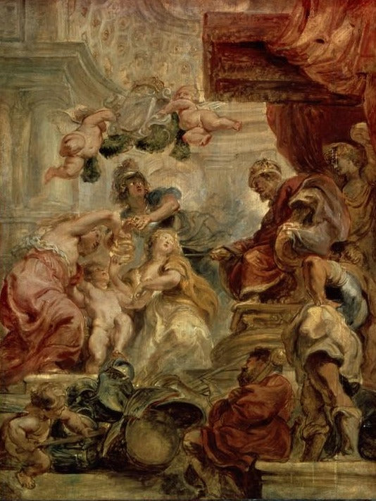 A união da Grã-Bretanha – Peter Paul Rubens Peter Paul Rubens Artemis Reproduction