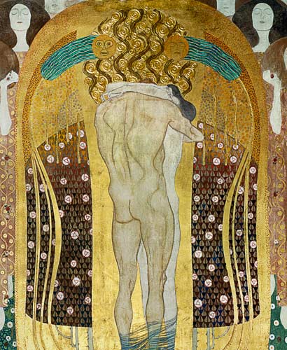 Esse beijo do mundo inteiro – Gustav Klimt Gustav Klimt Artemis Reproduction