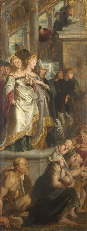 Três testemunhas femininas – Peter Paul Rubens Peter Paul Rubens Artemis Reproduction