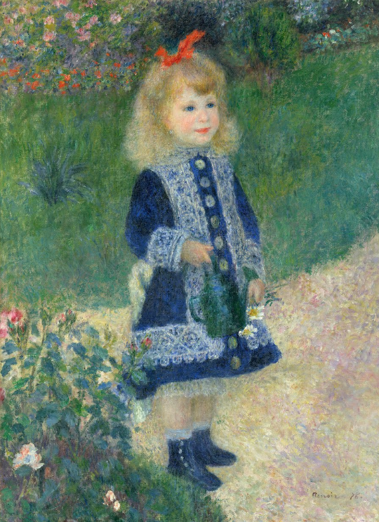 A Menina com o Regador – Pierre-Auguste Renoir Pierre-Auguste Renoir Artemis Reproduction