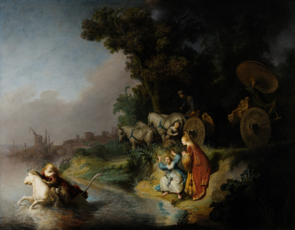 O Rapto de Europa – Rembrandt van Rijn Rembrandt van Rijn Artemis Reproduction