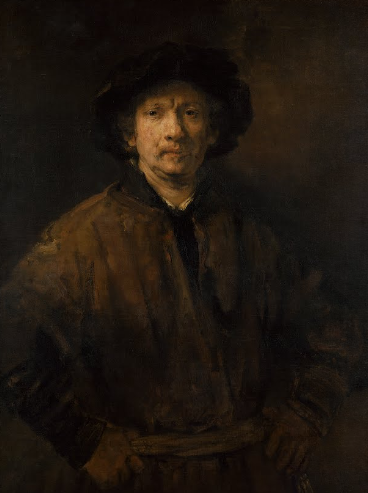 Autorretrato – Rembrandt van Rijn Rembrandt van Rijn Artemis Reproduction