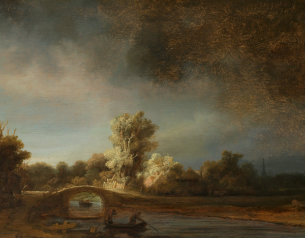 A Ponte de Pedra – Rembrandt van Rijn Rembrandt van Rijn Artemis Reproduction