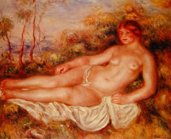 A Banho deitada – Pierre-Auguste Renoir Pierre-Auguste Renoir Artemis Reproduction