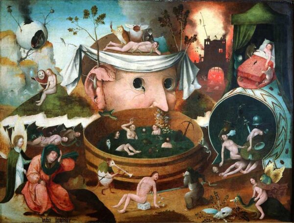 Detalhe da visão de Tondal – Jérôme Bosch Hieronymus Bosch Artemis Reproduction