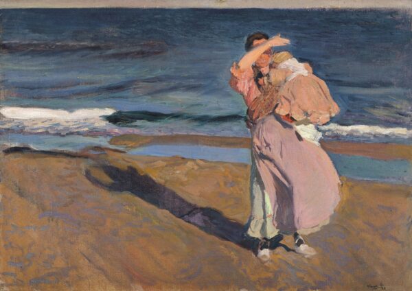 Pescadora com seu filho – Sorolla Joaquín Sorolla Artemis Reproduction