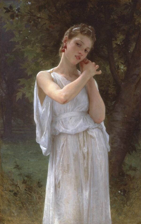 Brincos – William Bouguereau William Bouguereau Artemis Reproduction